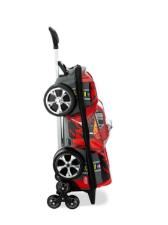 Mochila Escolar Rodinhas (Mochilete) 3D Iperme�vel Hot Wheels Dawgzilla Diplomata