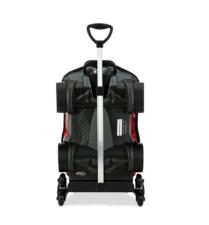 Mochila Escolar Rodinhas (Mochilete) 3D Iperme�vel Hot Wheels Dawgzilla Diplomata