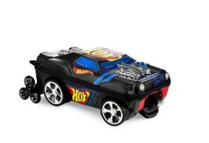 Mochila Escolar Rodinhas (Mochilete) 3D Iperme�vel Hot Wheels Night Shifter Diplomata