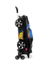 Mochila Escolar Rodinhas (Mochilete) 3D Iperme�vel Hot Wheels Night Shifter Diplomata