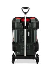 Mochila Escolar Rodinhas (Mochilete) 3D Iperme�vel Hot Wheels Night Shifter Diplomata