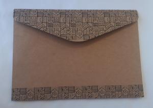ENVELOPE DELLO VERTICAL A5 KRAFT TRIBAL 0011030048
