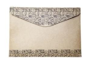 ENVELOPE DELLO VERTICAL A5 KRAFT TRIBAL 0011030048