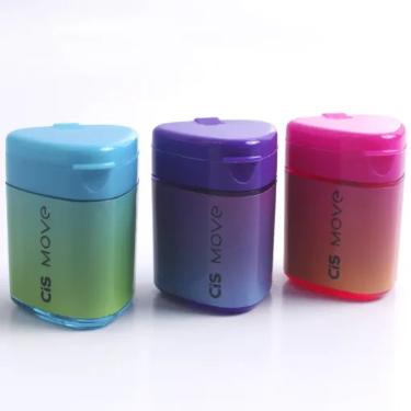 Apontador Com Dep�sito CiS Move Cores Sortidas