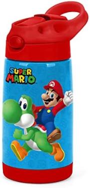 Garrafa T�rmica M�rio Bros 500 Ml