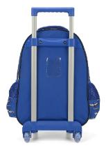 Mochila Com Rodinhas Luxcel Hot Wheels Azul IC38262HW