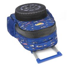 Mochila Com Rodinhas Luxcel Hot Wheels Azul IC38262HW