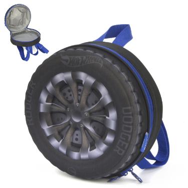 LANCHEIRA 3D RODA HOT WHEELS