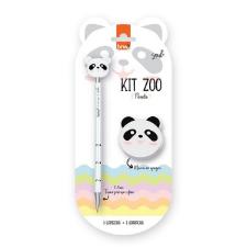 LAPISEIRA BRW 0.7 ZOO PANDA + BORRACHA KT3001
