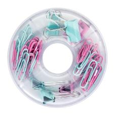 KIT OFFICE BRW SOUL DONUTS COR PASTEL CL0012