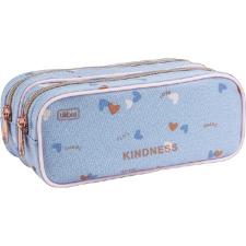 Estojo Triplo Academie Cora��o Metalizado Feminino Tilibra 339008