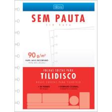 REFIL PARA TILIDISCO COLEGIAL SEM PAUTA 50 FOLHAS TILIBRA