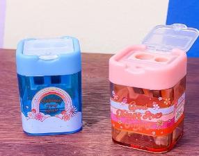 Apontador c/ Deposito  c/ 2 Furos Gypsy Tilibra