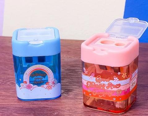 Apontador c/ Deposito  c/ 2 Furos Gypsy Tilibra