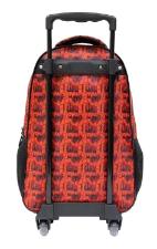 Mochila De Rodinha Grande Spider Man 10970 Xeryus
