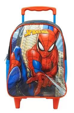 Mochila com Rodas 16 Spider Man X1  XERYUS