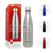GARRAFA ACO INOX DUPLO 500ML AK5009 TOMATE
