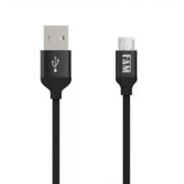 CABO DE DADOS MICRO USB V8 2.4A 1.2MT FCAQ812 FAM