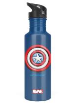 Garrafa T�rmica A�o Inox Captain America 750ml GF56105AGAZ