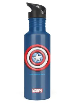 Garrafa T�rmica A�o Inox Captain America 750ml GF56105AGAZ