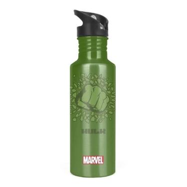 Garrafa T�rmica A�o Inox Hulk 750ml GF56107AGVD