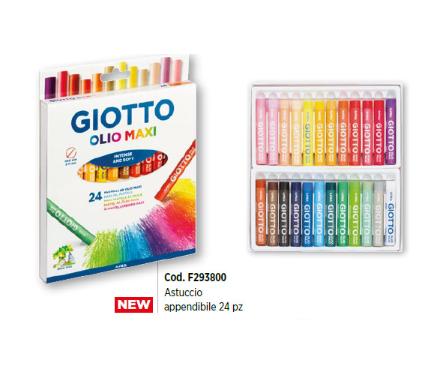 GIZ PASTEL OLEO GIOTTO 24 CORES