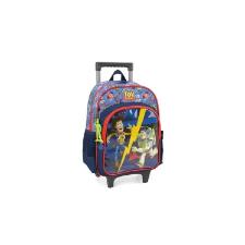 Mochila Infantil Rodinha Toy Story Azul/Vermelha Luxcel