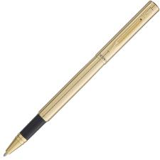 Caneta Crown Personalizada Metal Capricci Roller Dourada