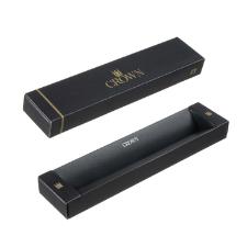 Caneta Crown Personalizada Metal Capricci Roller Bordo