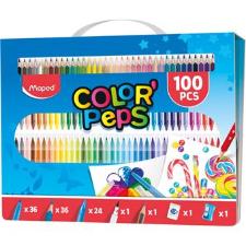Kit de Pintura Color Peps 100 Unidades Maped