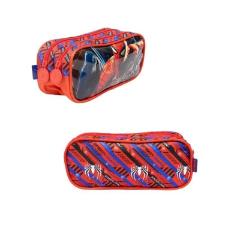 Estojo Duplo Spider Man 10685 Xeryus Kids