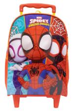 Mochila De Rodinhas Spidey X 10720 Xeryus