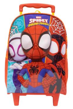Mochila De Rodinhas Spidey X 10720 Xeryus