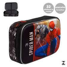 Estojo Bau Homem Aranha Rhino PT/VM 10705 Xeryus