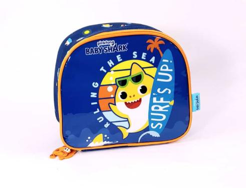 Lancheira Baby Shark  LA37483BS Max Log
