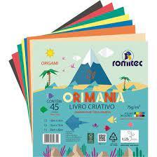 Livro Criativo Orimania D.face 45FLS - Romitec