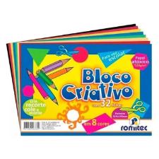 Bloco Criativo 120g A4 8 32 Folhas Romitec