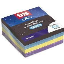 Notinhas Autoadesivas Holic Cosmos 400 fls Tris