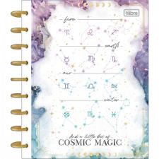 CADERNO TILIDISCO CAPA DURA COLEGIAL 10 MAT�RIAS MAGIC 160 FOLHAS
