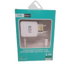 Carregador Lightning Cabo Fixo - Fkt-L524 Fam