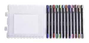 Kit Caneta Pentonic Gel 12 Cores Cis