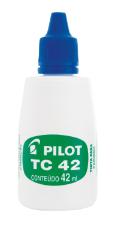 Tinta de Almofada Para Carimbo Azul Pilot