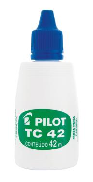 Tinta de Almofada Para Carimbo Azul Pilot