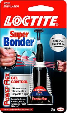 COLA SUPER BONDER FLEXGEL CONTROL3G