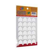 Cantoneira Auto Adesiva Em Papel Branco Yes