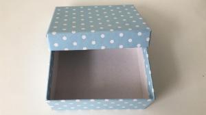 CAIXA PARA PRESENTE MINI M CACHALOT