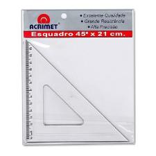 ESQUADRO 45� 21 CM 532.0 ACRIMET