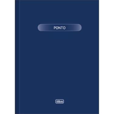 LIVRO DE PONTO CAPA DURA PEQUENO - 2 ASSINATURAS 160FLS