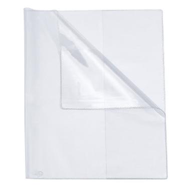 Capa Pl�stica Para Caderno Pequeno 161x215mm 218 Dac