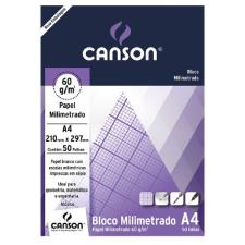 Bloco Milimetrado 63 g/m� Estudante A-4 21,0 x 29,7 cm com 50 Folhas Canson